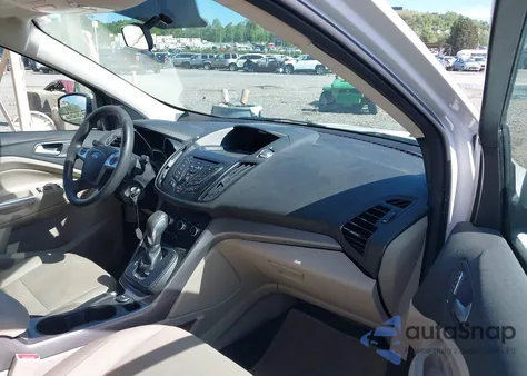 2016 Ford Escape Se from USA, damaged, VIN 1FMCU9GX9GUA76601